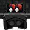 2016 Newest Virtual Reality Headset 3d Glasses dropshipping Google Cardboard Vr Box For Iphone/Samsung/Htc/Nexus/Motor/Nokia/Lg