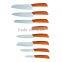 Colorful Handle Ceramic Knife 3" Fruit Knife, 4" Paring Knife, 5" Utility Knife, 6" Chef Knife, 7" Chef Knife Kitchen Knives