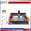 PCI NcStudio Controller Stone CNC Router Machine ZK-1325 With 5.5KW Big Power Water Cooling Spindle&Hybird Servo Motor