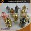 Hanging Pendants Solid Brass Light Socket, Brass lampholder e27/e26/b22/e14