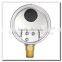 High quality 4 inch stainless steel case 7 bar pressure gauge