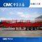 CIMC Side Wall Vehicles Semi Trailer Transport By Heavy Tractor SINOTRUCK