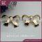 Butterfly Handbag Accessory,40*22mm Metal Butterfly Buckles,latest Design Handbag Fittings