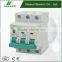 Mini DZ47-63 electrical remote control ^3Phase low voltage over-voltage protection miniature circuit breaker