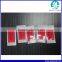 Printed Rewritable 44*26mm NFC Sticker Lable With I Code SLI Chip