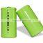 2016 big capacity cell 1.2V ni-mh C size 3600mah Rechargeable Battery