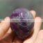 wholesale natural fluorite stone egg