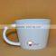 Custom Ceramic Cartoon Character Cup