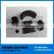 2015 New Produce high gauss strong y35 Ferrite Segment Magnets/Arc magnet/Motor