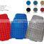Fire Design 4PC Coloful Metallic Design Aluminum Car Floor Mat Wholesale