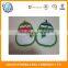 printed 100 cotton funny oven mitts and square pot holder cheap