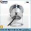 AC or DC 12V /24V IP68 1W underwater lighting with landscape lamps for led pool light