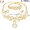 CJ1150-(79-96) golden color rhinestone crytal jewelry set wedding/evening party ladies jewelry set