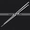 FDA High quality silver plated sterling chopsticks wholesale flatware with rose unique head for hotel household gift dealer
