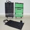 Foldable shopping cart trolley /Portable travelling bags with trolley /polyester trolley bag