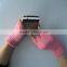 10 G string knit acrylic half finger winter touch sreen gloves