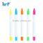 simple highlighter pen with printing logo