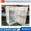 95L High quality Home use single door Mini compressor refrigerator with SAA / ETL/CE