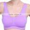 low-cost nylon fit seamless padded fitness bra sport bra Yoga clothing