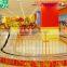 Latest technology indoor mini children electric train for mall