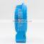 2016 Promotional Mini USB Portable Charging Fan With Led Torch