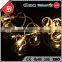 TZFEITIAN 10L warm white metal pendant holiday decorative small battery operated led light