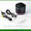 720P HD night vision bluetooth speaker mini camera 140 degee wide angle lens motion detection