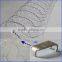 Concertina Coil Wire BTO type, crossed razor barbed wire galvanized