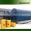Lagest oil yield waste plastic pyrolysis plant with high quality
