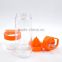 Factory Plastic Lemon Water Bottle for fruit juice portable plastic lemonade bottle