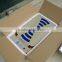 Table top small pins staple needle clothing metal detector machine in textile industry