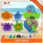 Happy bath time animal toys shower water set for baby