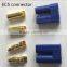 EC5 Connector 5mm Bullet Connector Male And Female With Blue Housing For RC