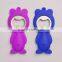 Cute Silicone Bottle Opener Of Kitchen Tools