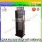 metal pegboad display hanging products grid wire display with hooks