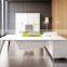 2016 Beautiful design modern for manager room standing desk with 25mm thinckness many customer choose
