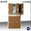 compartment 6-door steel locker digital lock wardrobe locker furniture