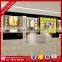 Popular MDF glass perfume display showcase