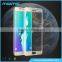 3d curved edge tempered glass protector for samsung s6 edge plus