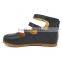 Guangzhou Factory Beauty Teen Girls Shoes with Round Ankle Strap