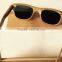 2015 OEM Bamboo Wooden Sunglasses Polarized Lenses Optical Attribute and Sunglasses Style Eco-friend Handmade Wooden Sunglasses