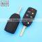 High Quatity Volvo flip remote key shell Car Key Volvo flip 5 button remote key shell