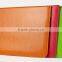 Fashion design leather sleeve for Macbook air/Pro