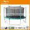 15ft Cheap Wholesale Trampoline Bed With Enclosure