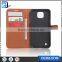 Hot Selling Litchi Texture Wallet Card Holder PU Leather Flip Case For LG X Cam Cover