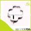 Purpose function cookie model fried egg cutter stainless steel egg rings
