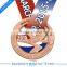 High quality custom football sports medal