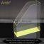 China Manufacturer Transparent A4 Acrylic Document Holder