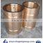Good bushing material,steel copper or bronze bushing iron bushes, mild steel bush with zinc plated
