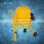 Horizontal Type Cement Mixer Machine with Wheel Operation